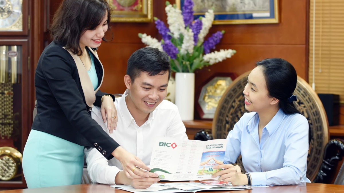 Năm 2017, hoạt động kinh doanh của BIC tiếp tục đạt được những kết quả tích cực.