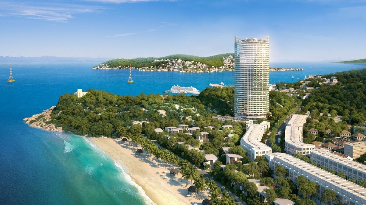 Dragon Fairy sở hữu thiết kế theo hình dáng một khối e-líp khổng lồ được bao bọc bằng kính trong suốt.