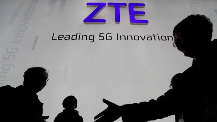 ZTE là nhà sản xuất thiết bị viễn thông lớn thứ nhì Trung Quốc - Ảnh: Reuters.