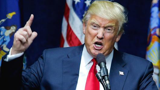 Tổng thống Mỹ Donald Trump - Ảnh: Getty/CNBC.