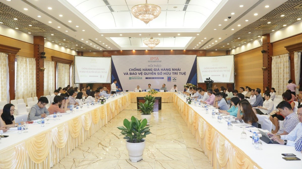 Hội thảo được tổ chức thành công vào sáng ngày 6/6/2018 tại Trung tâm Hội nghị quốc tế.