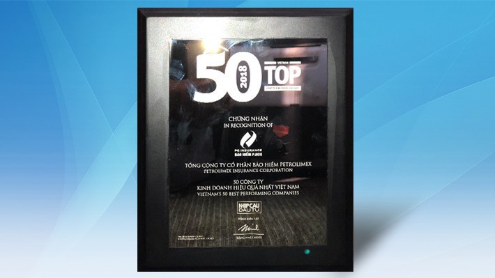 Có tên trong bảng xếp hạng, PJICO cùng các doanh nghiệp khác đã phải chứng minh kết quả kinh doanh liên tiếp trong 3 năm.