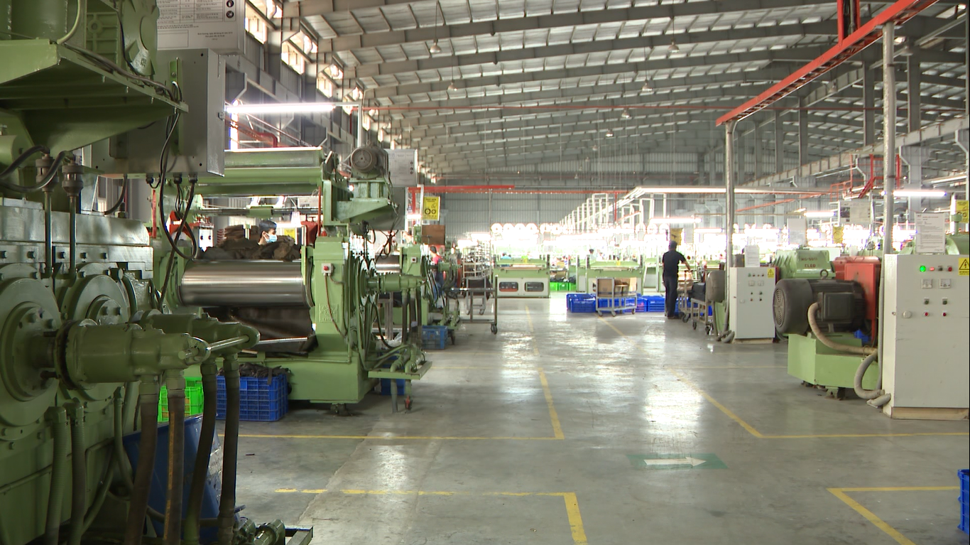 Với nhà máy đế được xây dựng từ năm 2002, TBS đã làm chủ được công nghệ sản xuất đế cao su, EVA và Phylon.