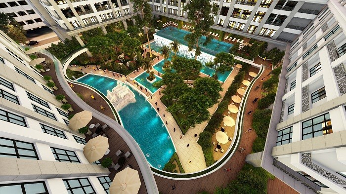 Sunshine Garden là dự án xanh cao cấp được phát triển theo mô hình compound bởi Sunshine Group.