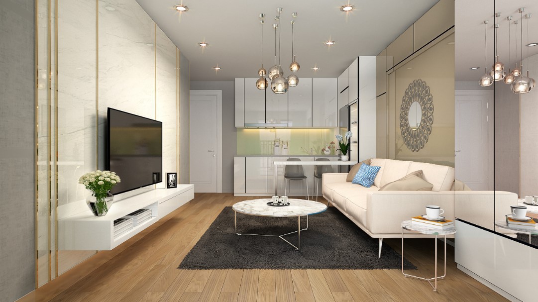 Dự án D'. El Dorado II hứa hẹn sẽ là một kênh đầu tư tiềm năng hấp dẫn dành cho các khách hàng với nhu cầu thuê nhà lớn và giá thuê cao tại khu vực Hồ Tây.