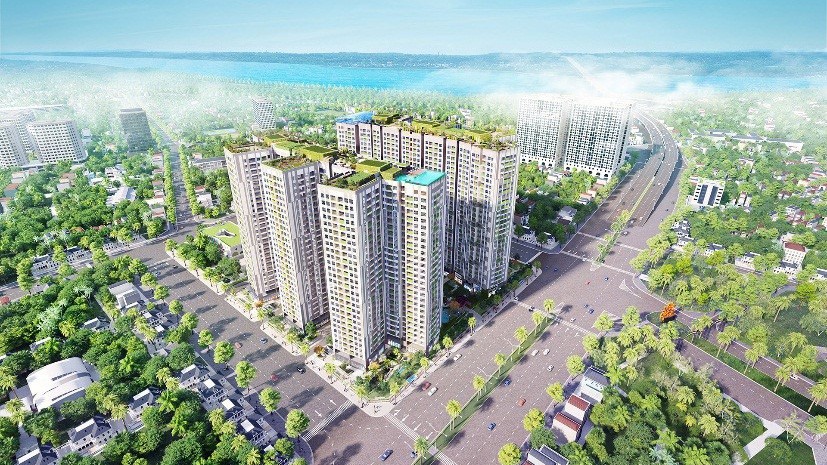Dự án Imperia Sky Garden sẽ được hưởng lợi lớn từ việc mở đường Minh Khai.