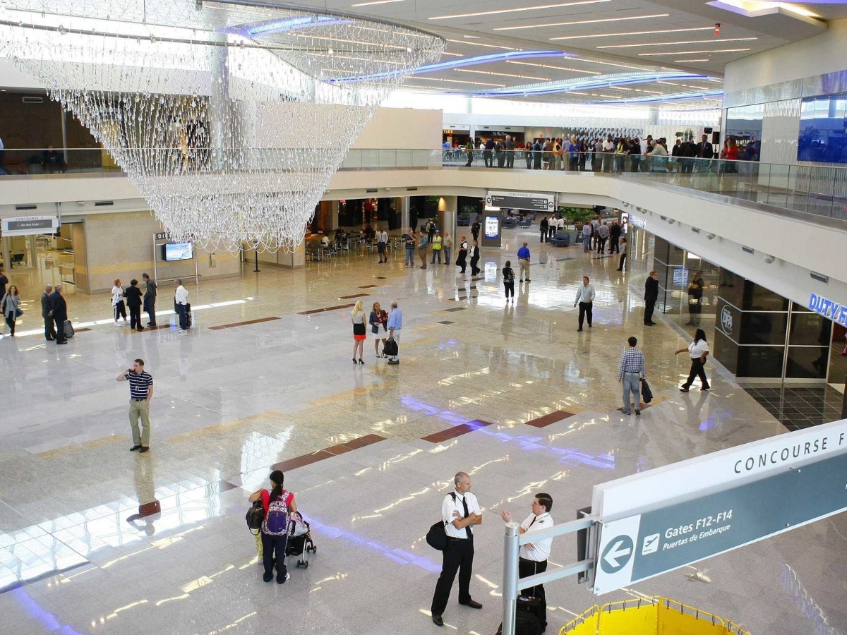 20 sân bay bận rộn nhất thế giới - Ảnh 1.