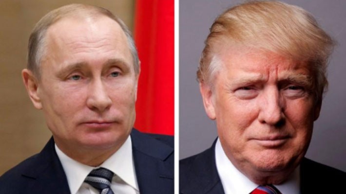 Tổng thống Nga Vladimir Putin (trái) và Tổng thống Mỹ Donald Trump - Ảnh: Reuters.