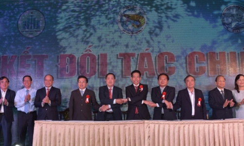 Tập đoàn Việt - Úc với mô hình nuôi tôm công nghệ cao