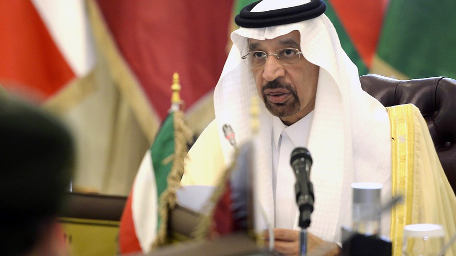 Bộ trưởng Bộ Dầu lửa Saudi Arabia, ông Khalid al-Falih - Ảnh: Getty/Market Watch.