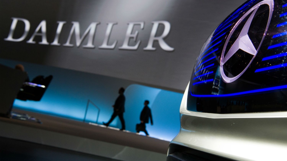 Daimler là công ty lớn toàn cầu đầu tiên lên tiếng cảnh báo về ảnh hưởng trực tiếp đến lợi nhuận từ leo thang căng thẳng thương mại Mỹ-Trung.