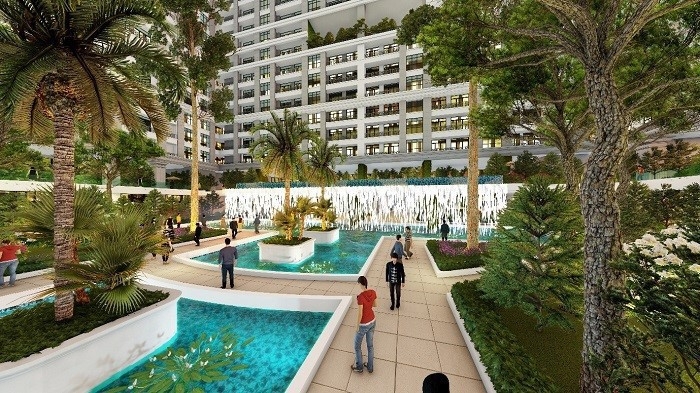 Những năm gần đây, không gian xanh được coi là tiêu chí hàng đầu khi chọn mua nhà. 