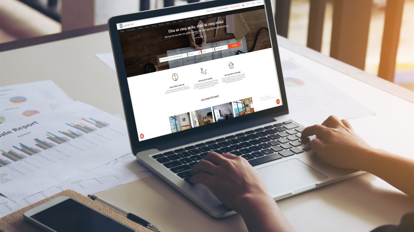 Luxstay.com - một nền tảng công nghệ về du lịch trực tuyến hoạt động như một Uber/ Grab trong lĩnh vực bất động sản đang được các nhà đầu tư chú ý.