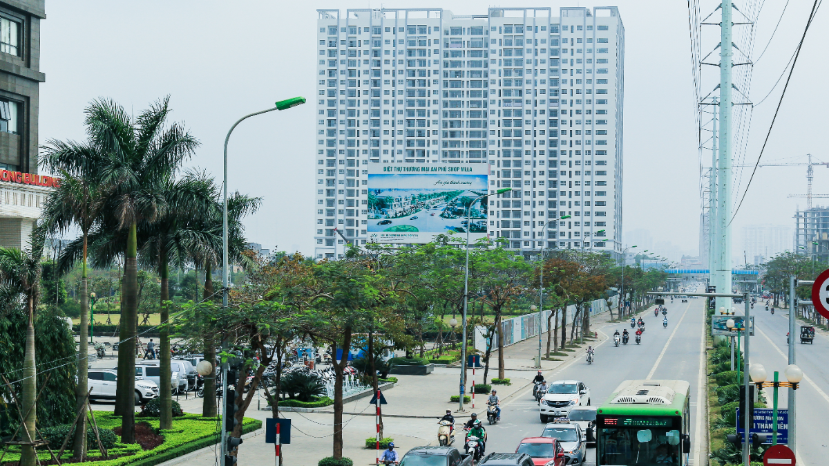 Vị trí mang đến cho Khu đô thị Dương Nội hạ tầng giao thông được đầu tư đồng bộ bên cạnh hệ thống tiện ích ngoại khu.