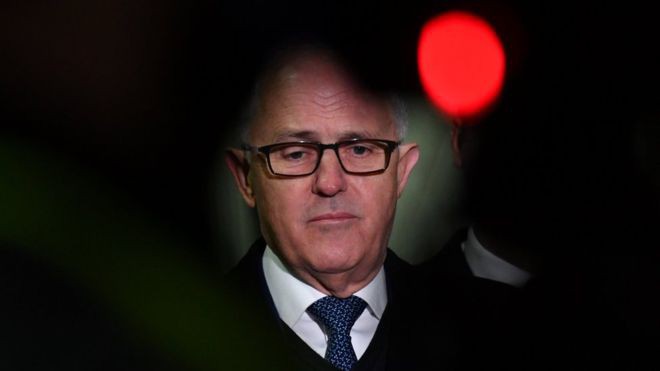 Thủ tướng Australia Malcolm Turnbull  - Ảnh: Reuters/BBC.