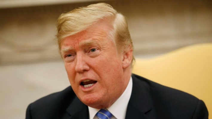 Tổng thống Mỹ Donald Trump tại Phòng Bầu dục của Nhà Trắng ngày 2/7 - Ảnh: Reuters.