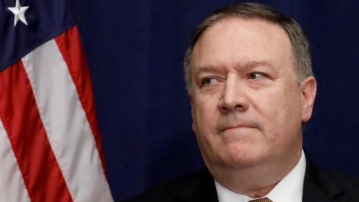 Ngoại trưởng Mỹ Mike Pompeo - Ảnh: Reuters.