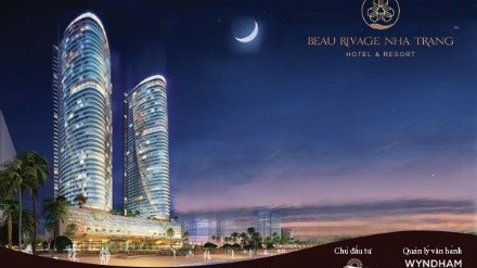 Phối cành dự án Beau Rivage Nha Trang.