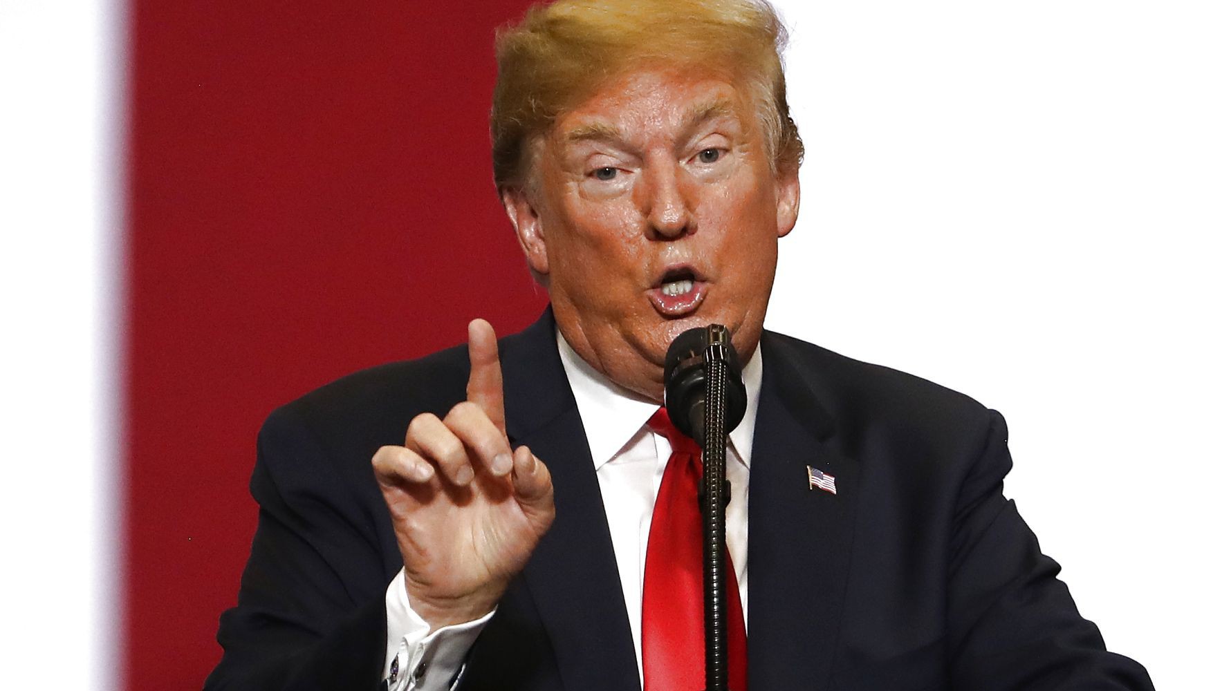 Tổng thống Mỹ Donald Trump - Ảnh: Getty/CNBC.