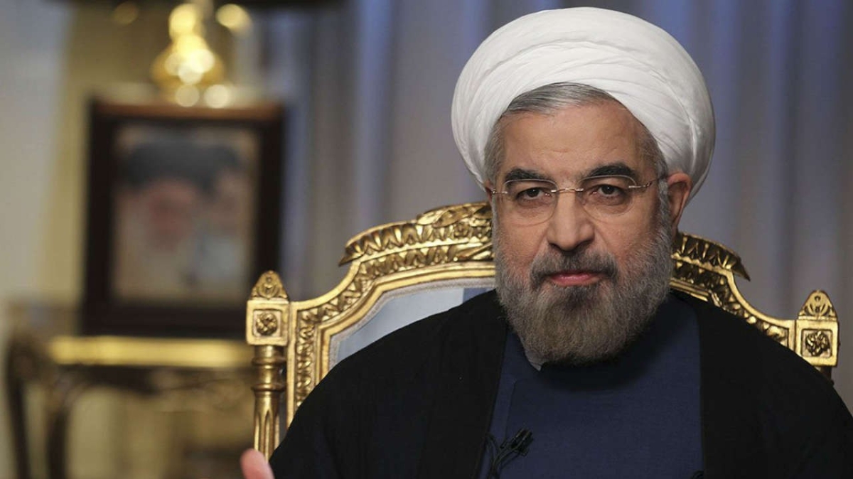 Tổng thống Iran Hassan Rouhani.