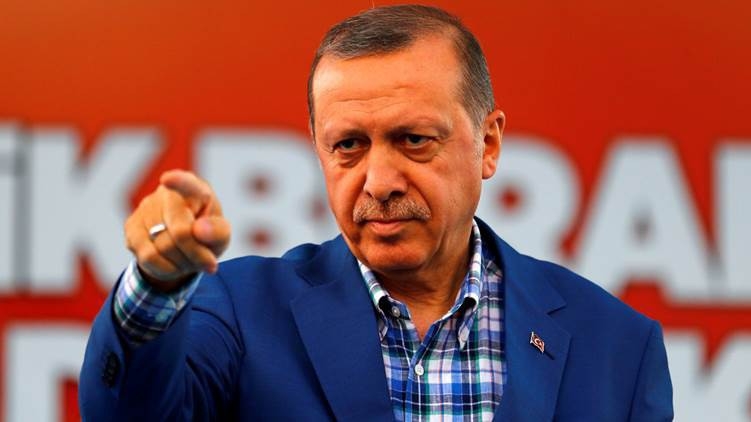 Tổng thống Thổ Nhĩ Kỳ Tayyip Erdogan.