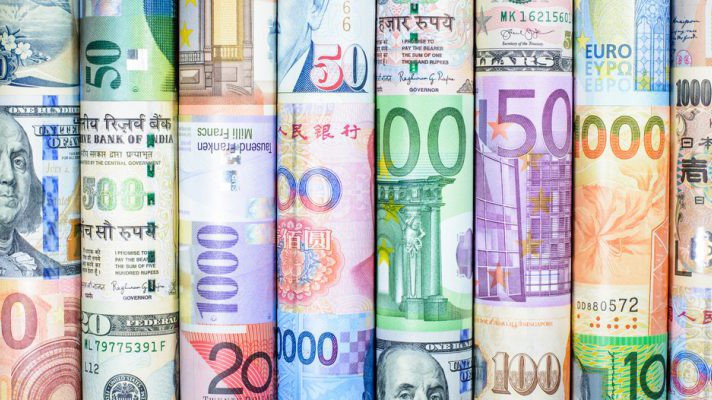 Tỷ giá các đồng tiền biến động mạnh thời gian gần đây trong bối cảnh căng thẳng thương mại leo thang.