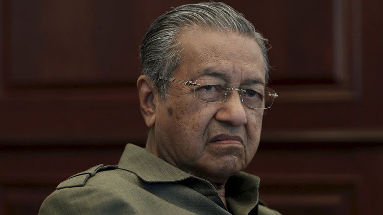Thủ tướng Malaysia Mahathir Mohamad.