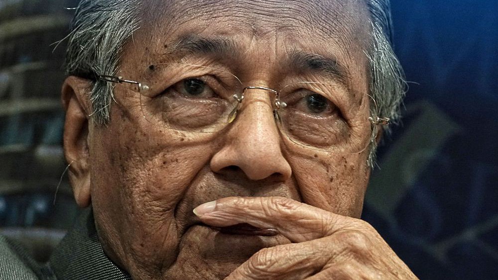 Thủ tướng Mahathir Mohamad của Malaysia - Ảnh: Bloomberg.
