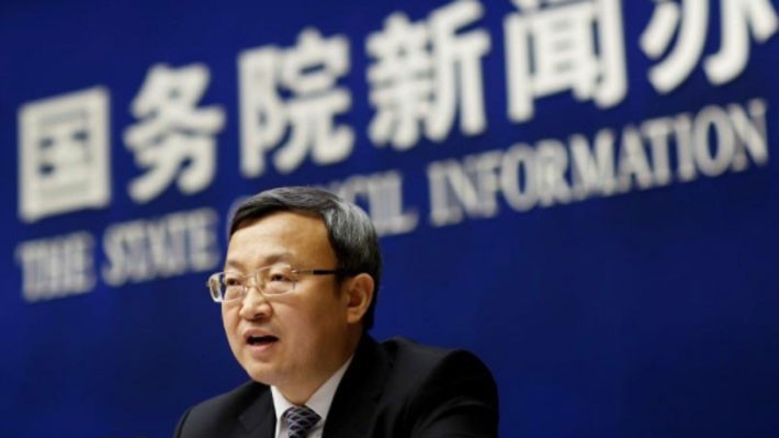 Thứ trưởng Bộ Thương mại Trung Quốc Wang Shouwen - Ảnh: Reuters.