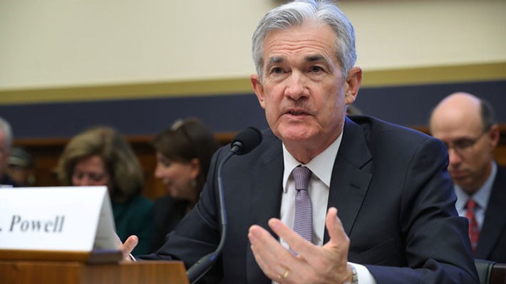 Chủ tịch Cục Dự trữ Liên bang Mỹ (FED) Jerome Powell.