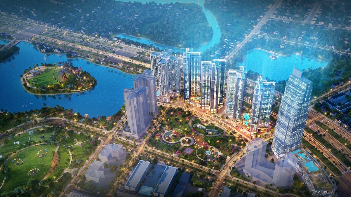 Phối cảnh dự án Eco-Green Saigon.