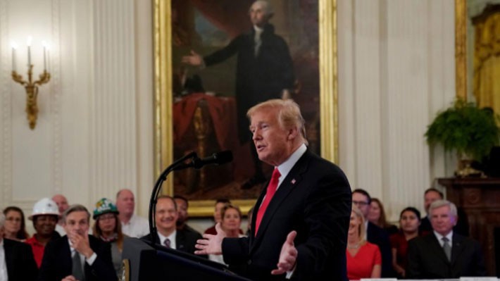 Tổng thống Mỹ Donald Trump - Ảnh: Reuters.