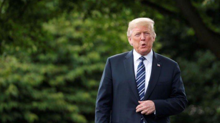 Tổng thống Mỹ Donald Trump - Ảnh: Reuters.