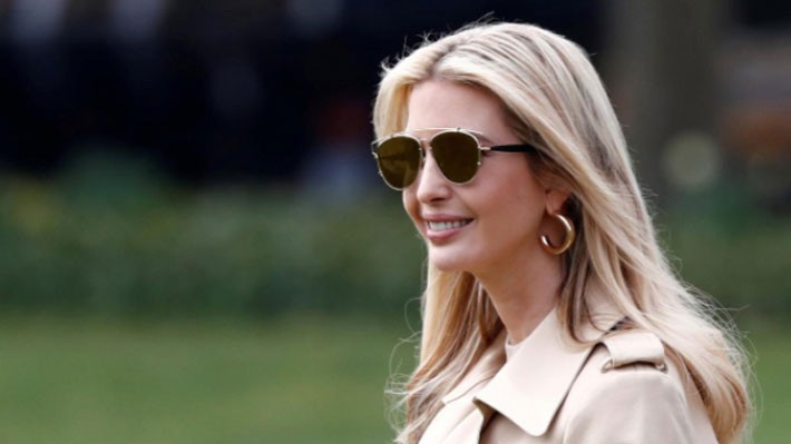 Bà Ivanka Trump, con gái Tổng thống Mỹ Donald Trump - Ảnh: Reuters.