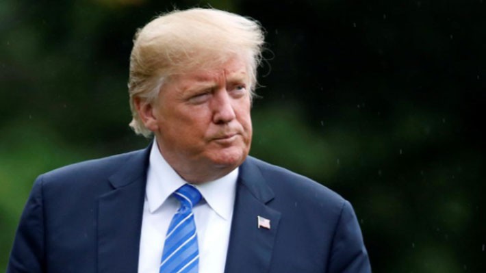 Tổng thống Mỹ Donald Trump - Ảnh: Reuters.