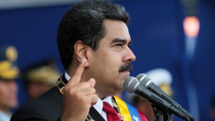Tổng thống Venezuela Nicolas Maduro - Ảnh: Reuters.