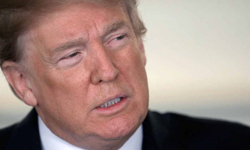 Tổng thống Mỹ Donald Trump.