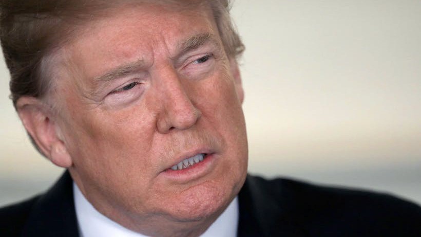 Tổng thống Mỹ Donald Trump.