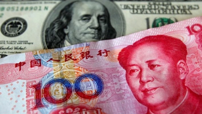 Tỷ giá Nhân dân tệ hiện nay bằng với mức tỷ giá của thời điểm giữa tháng 5 năm ngoái - Ảnh: Reuters/SCMP.