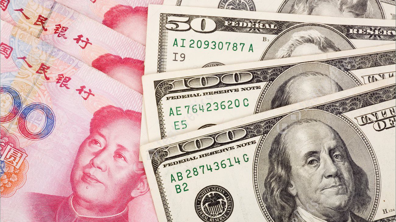 Từ giữa tháng 6, khi xung đột thương mại Mỹ-Trung leo thang mạnh, tỷ giá Nhân dân tệ đã giảm hơn 6%