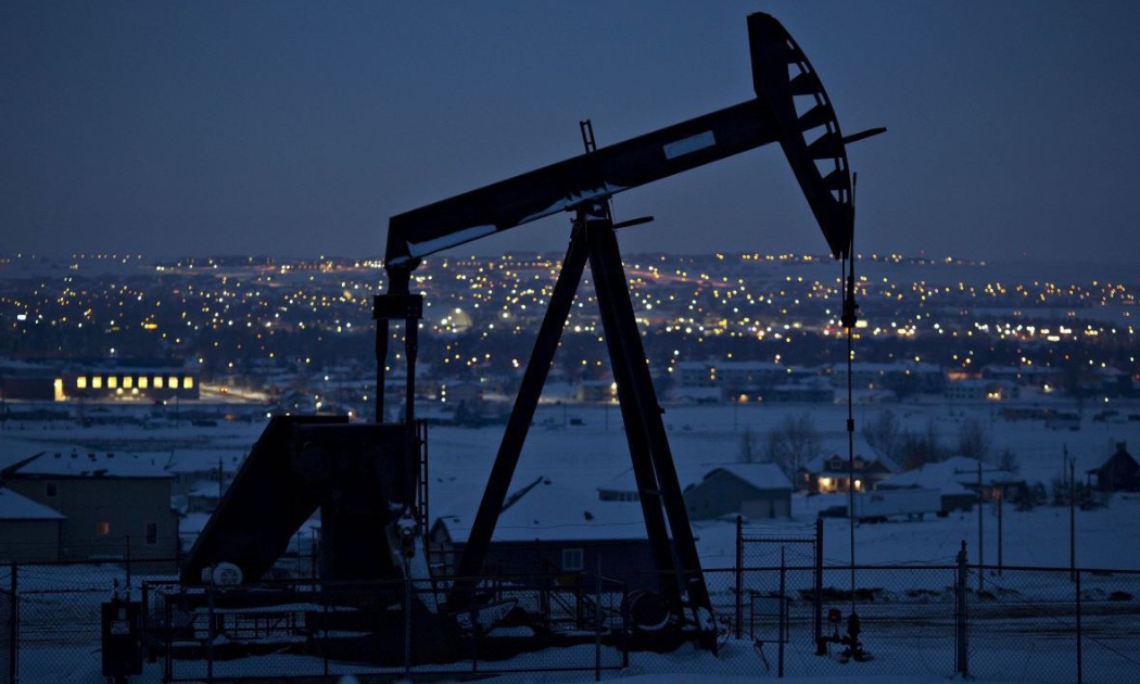 Một giếng dầu ỏ North Dakota, Mỹ, tháng 3/2018 - Ảnh: Bloomberg/WSJ.