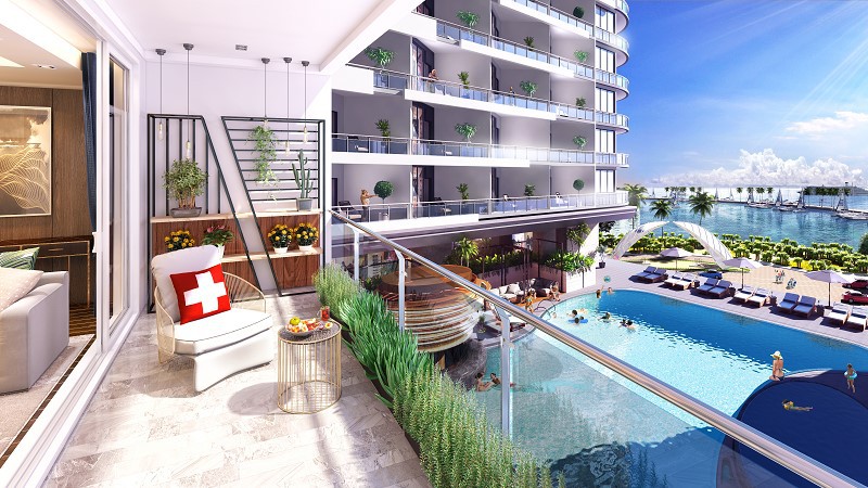 Mỗi căn hộ Swisstouches La Luna Resort là một tuyệt tác về thiết kế, mang đến tiện ích và dịch vụ đẳng cấp.