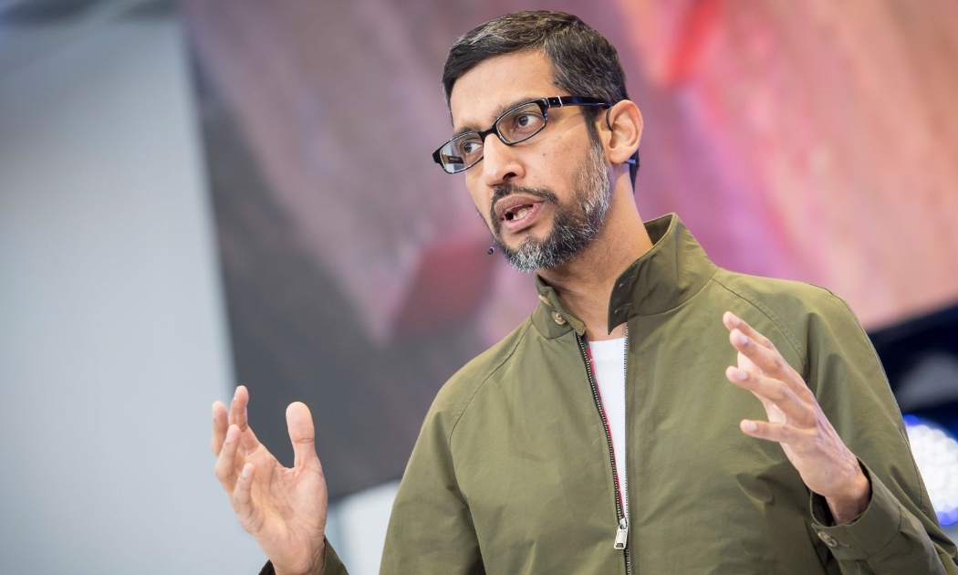 Giám đốc điều hành (CEO) Sundar Pichai của Google - Ảnh: CNBC.
