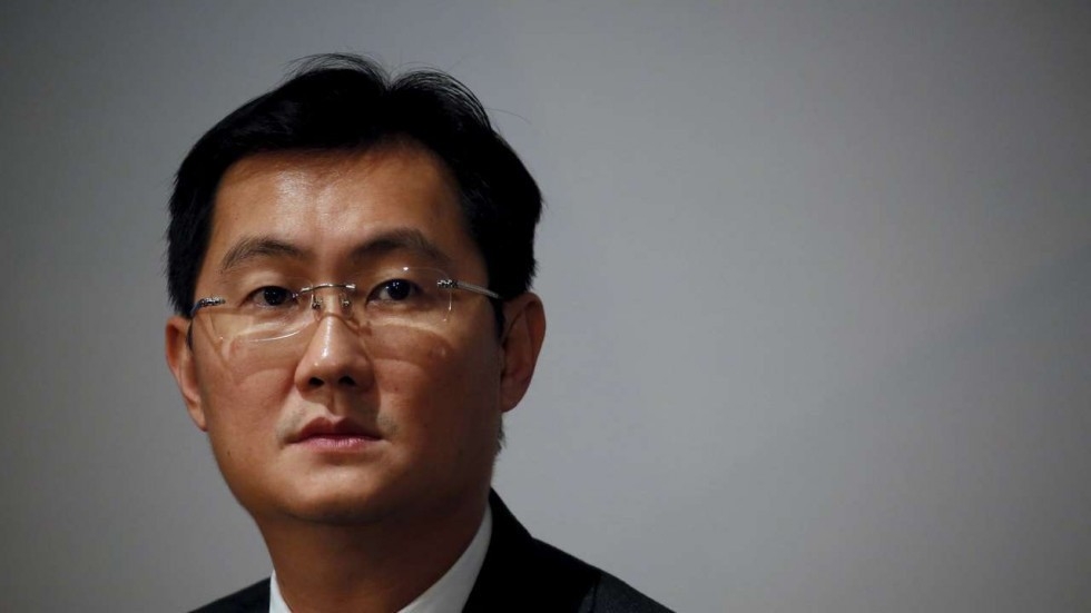 CEO Pony Ma của Tencent - Ảnh: SCMP.