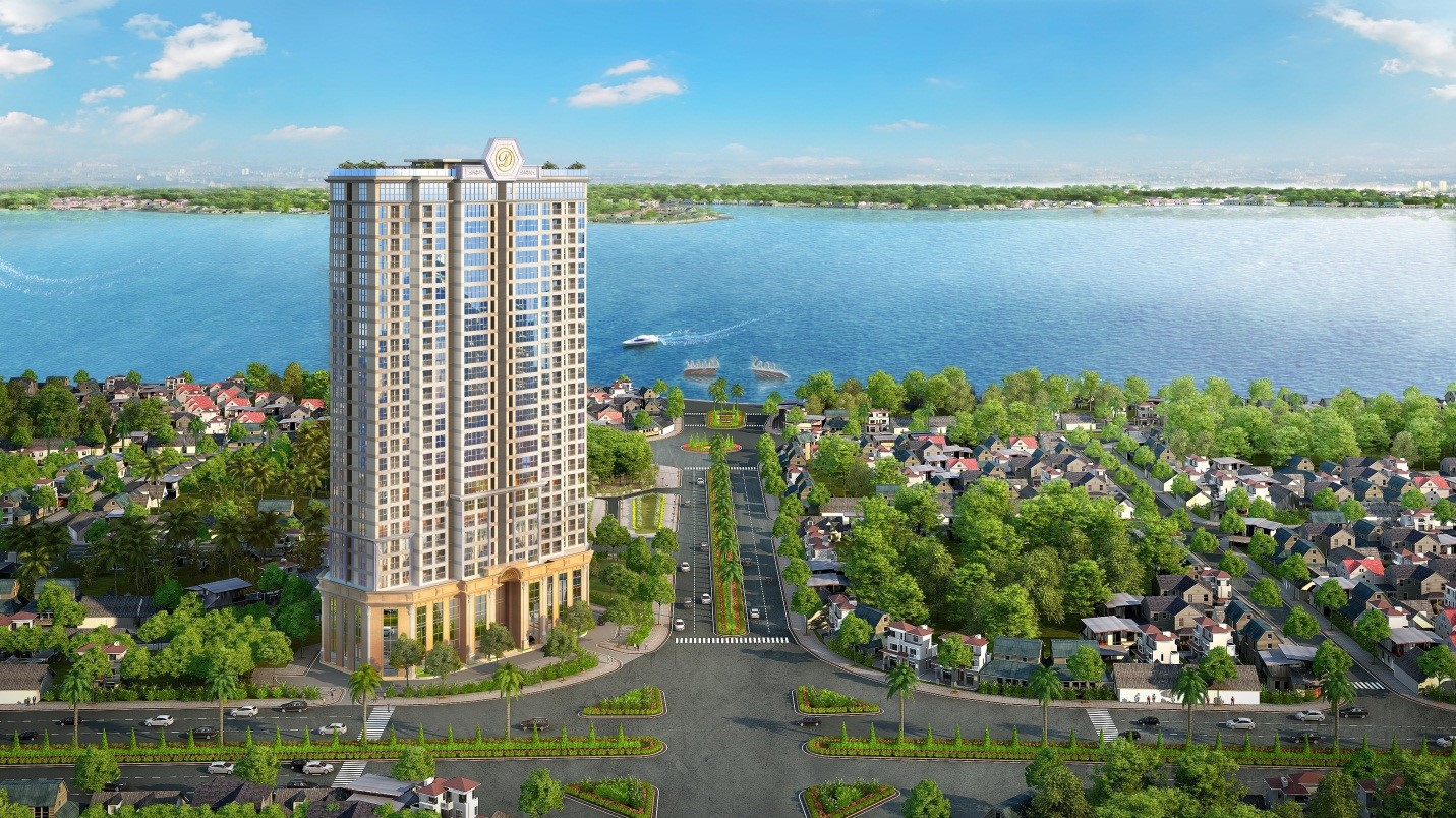 D'. El Dorado được kỳ vọng sẽ là lựa chọn hàng đầu đối với những người đang tìm một nơi để an cư, tận hưởng một cuộc sống tiện nghi, hưởng trọn bầu không khí trong lành và vượng khí của Hồ Tây mang lại.