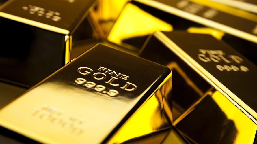 Tuần này, Dollar Index đã giảm khoảng 1%, giúp giá vàng hồi phục sau khi chạm đáy của hơn 1 năm rưỡi ở mức 1.270 USD/oz vào tuần trước - Ảnh: Shutterstock/MarketWatch.