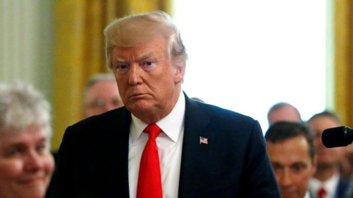 Tổng thống Mỹ Donald Trump - Ảnh: Reuters.