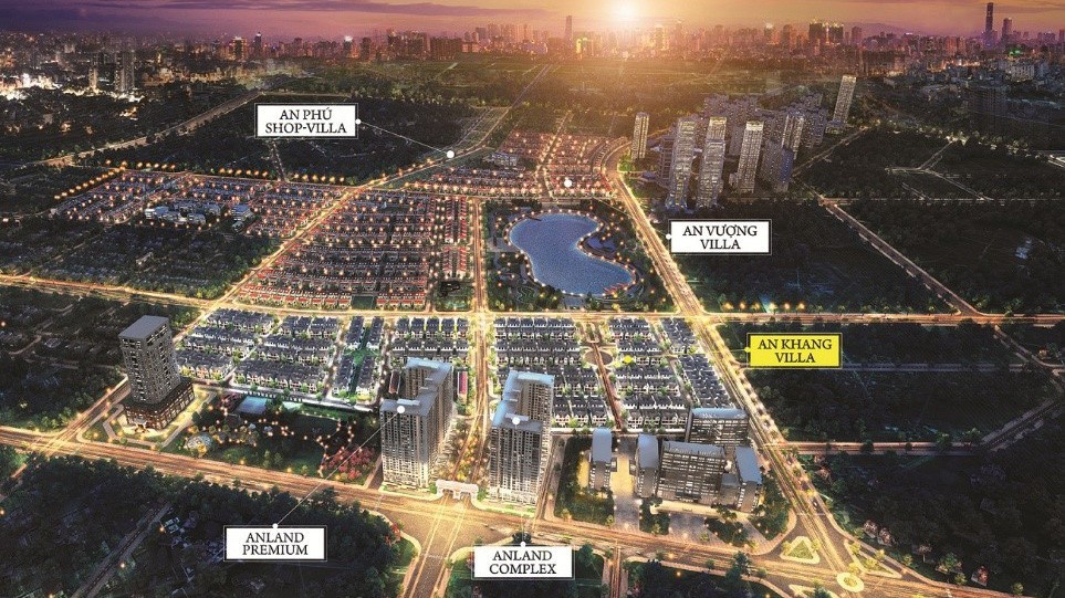 An Khang Villa - Biệt thự sát trung tâm thương mại Aeon Mall.