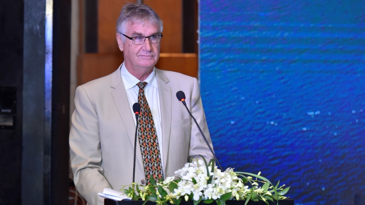 Ông Gary Martin - Phó chủ tịch xây dựng và Phát triển của ACDL.