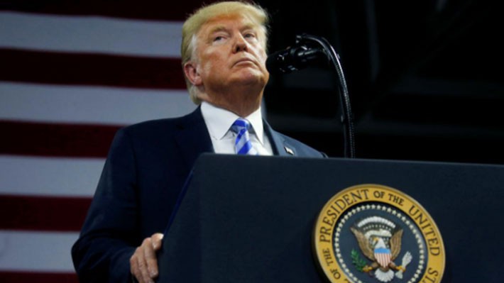 Tổng thống Mỹ Donald Trump - Ảnh: Reuters.